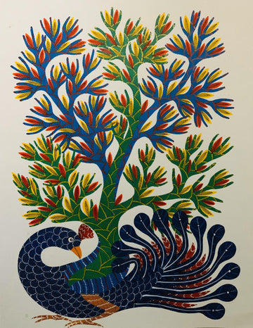 GOND -PEACOCK