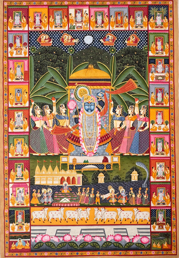 Pichwai- Traditional painting