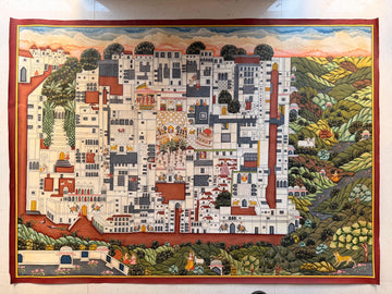 Pichwai - Haveli map