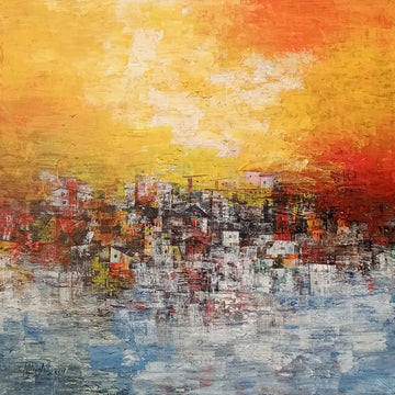 Abstract Cities 1 - M.Singh
