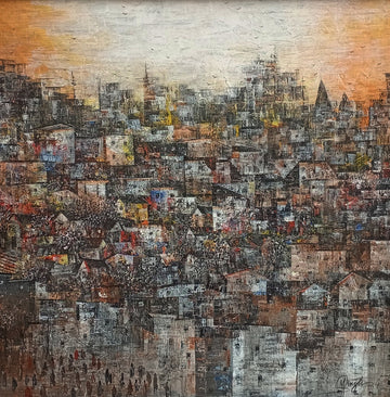 Abstract Cities 5 - M.Singh