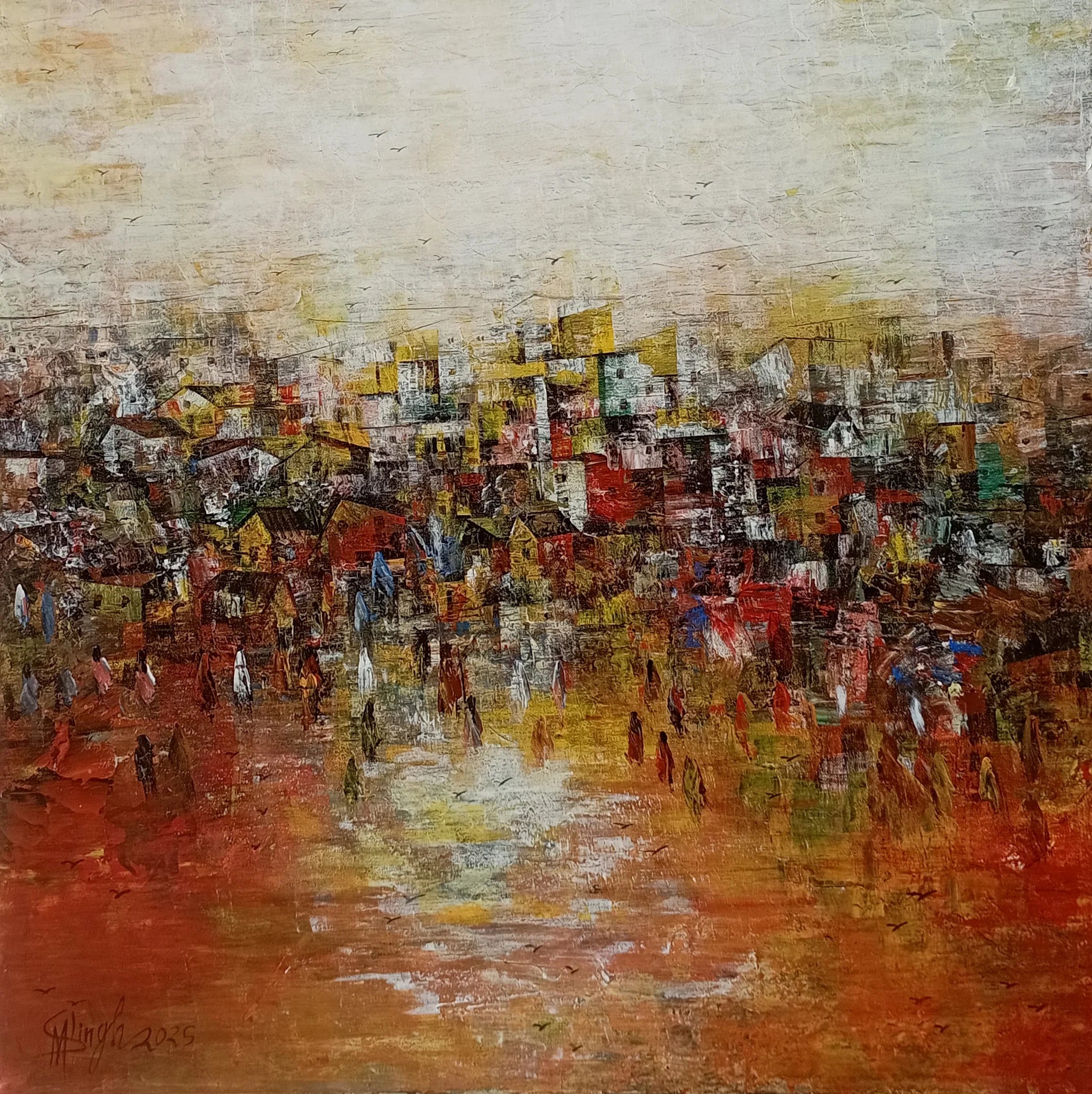 Abstract Cities 6 - M.Singh