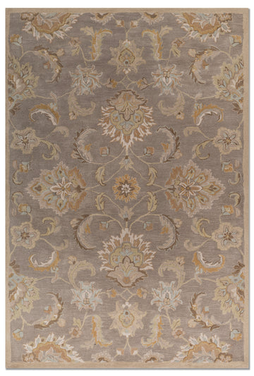 Kasbah Silver Grey, Soft gold