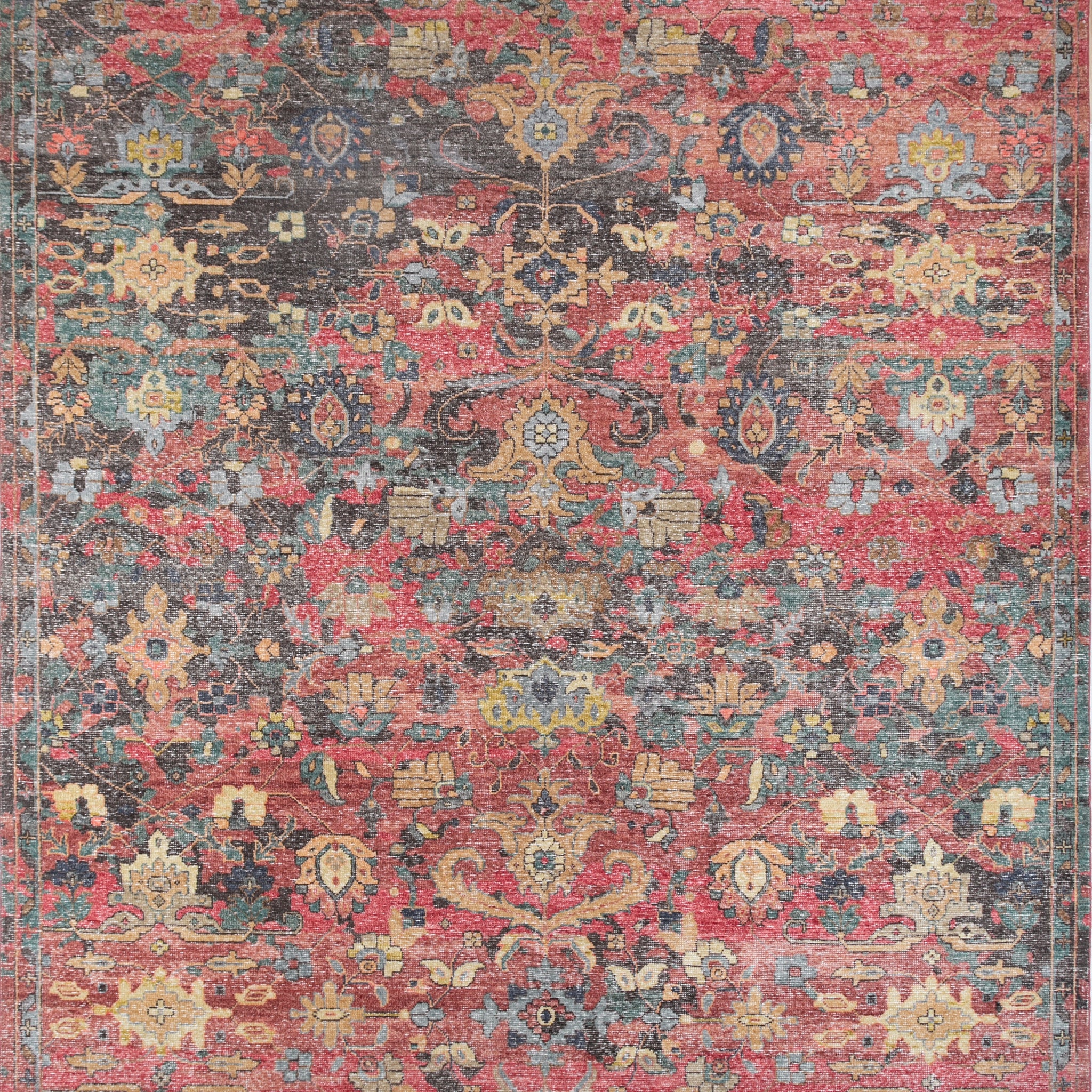 Erbe Medium Espresso/Red Ochre