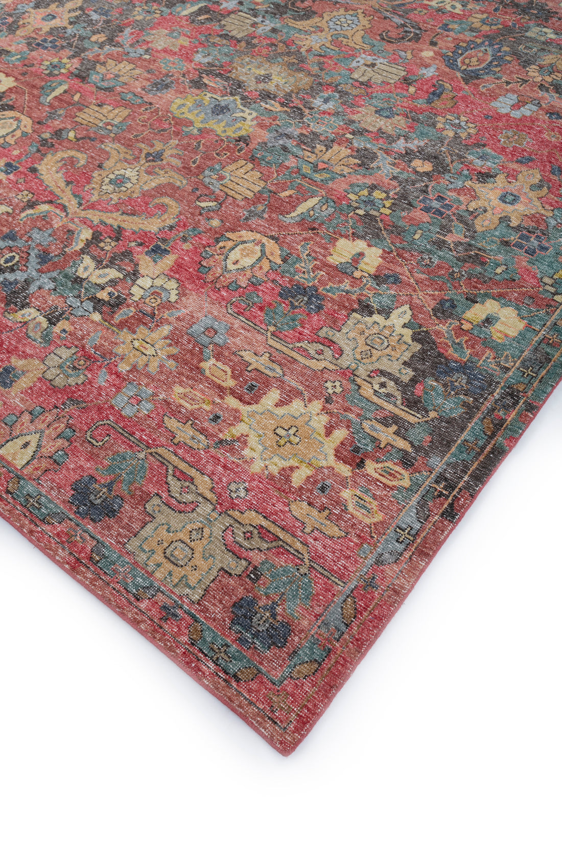 Erbe Medium Espresso/Red Ochre