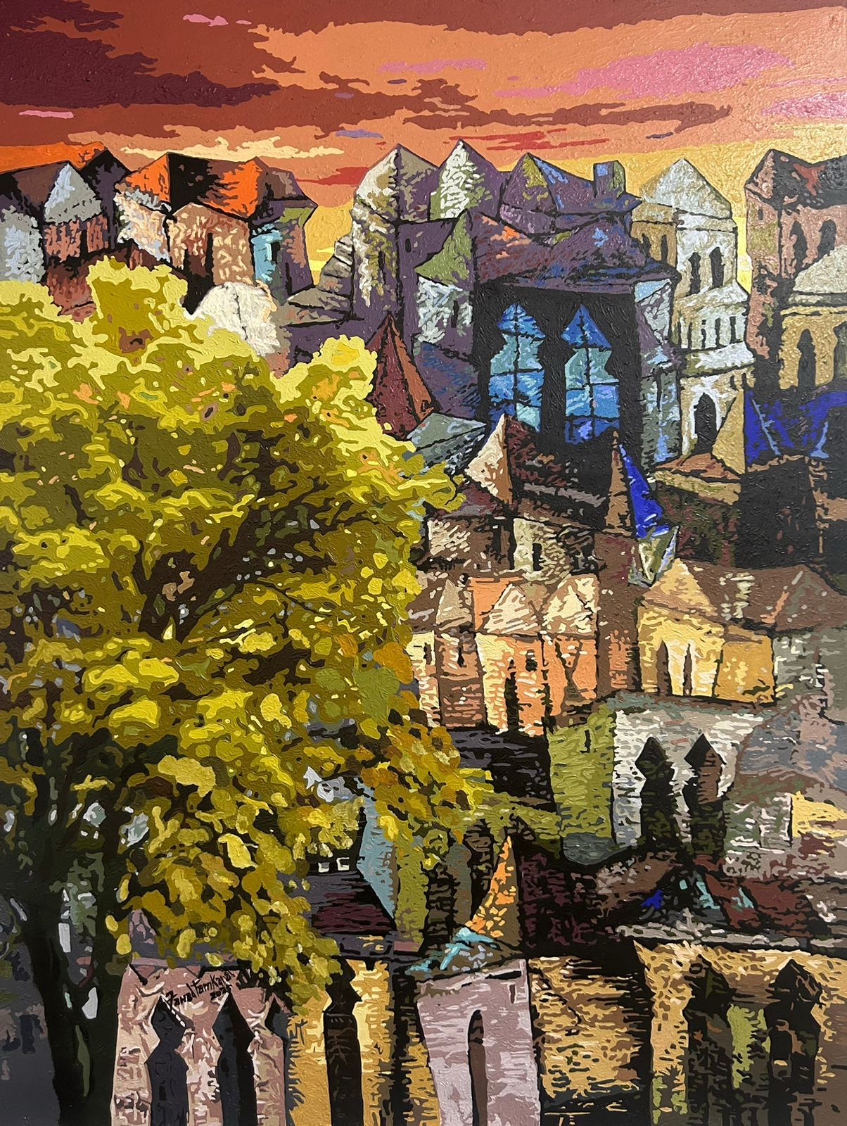 Untitled 5 Fawad Tamkanat