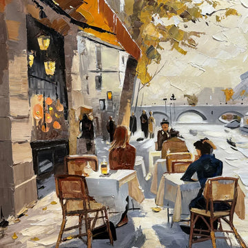 Afternoon at the Sienne