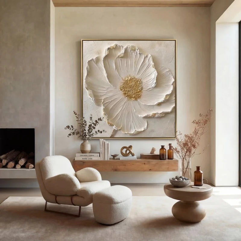 Anemone Ivory