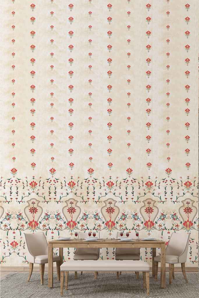 PVC Coated Paper Capital Inlay Wallpaper, For Walls, Size: 0.53m X 10m at  Rs 1399/piece in New Delhi