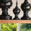 Myanmar Food Offering Lacquerware-set of 3