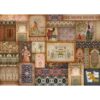 Kahani’ wallpaper, a vibrant collage of traditional Indian art depicting various cultural and historical scenes, perfect for creating an evocative and storytelling ambiance.